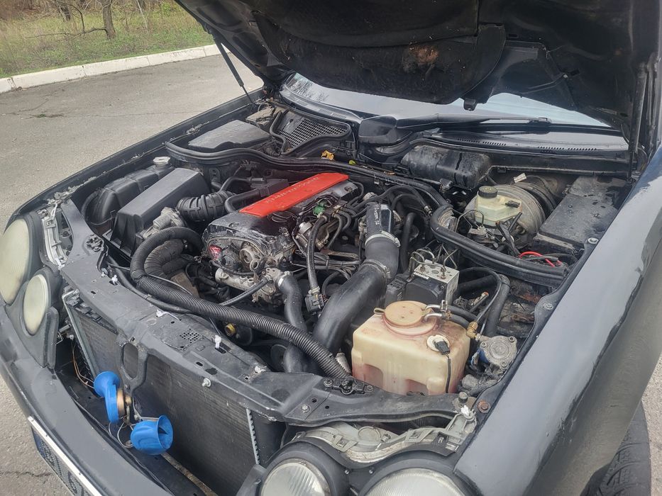 продам Mercedes w210 на полном ходу