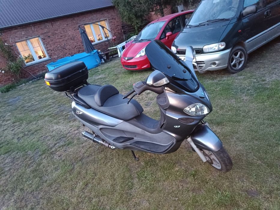 Piaggio Xj9 Evolution 125 CC  2005 rok Zamiana !!!