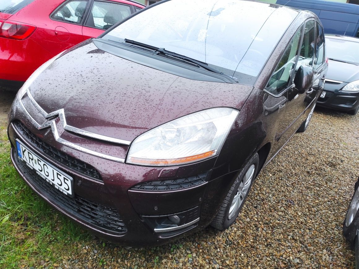 Citroen C4 Picasso 2.0HDI automat 2008r