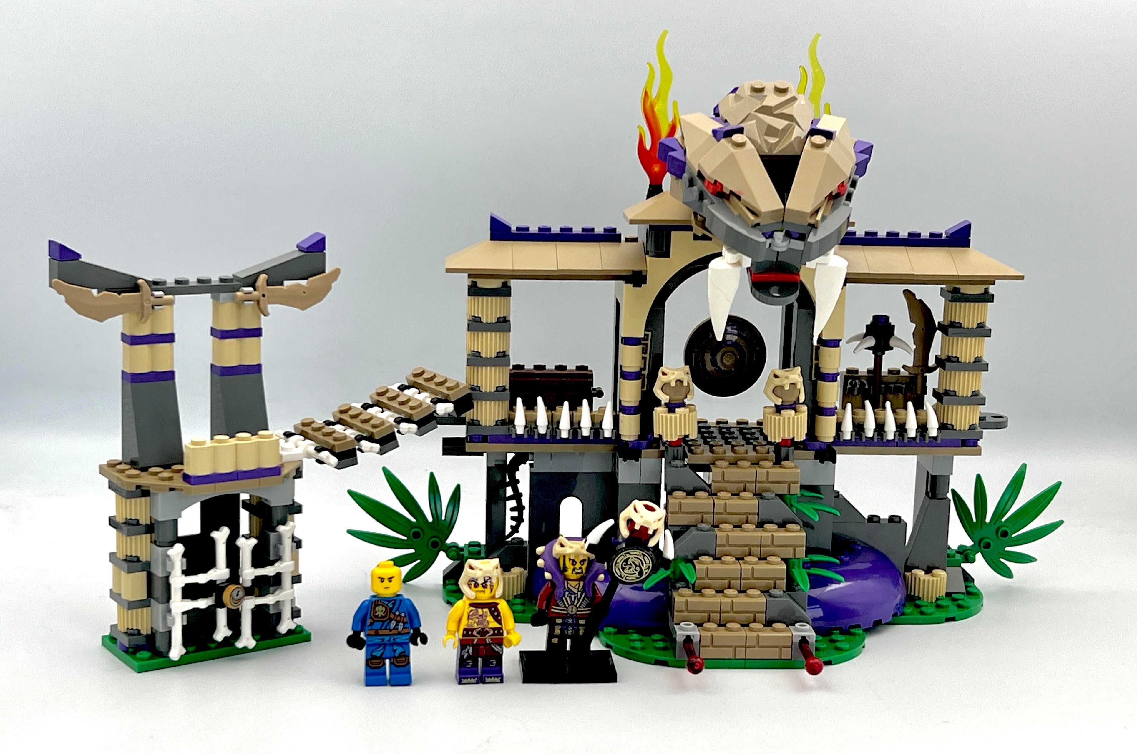 Lego Ninjago 70749 Wężowe Wrota