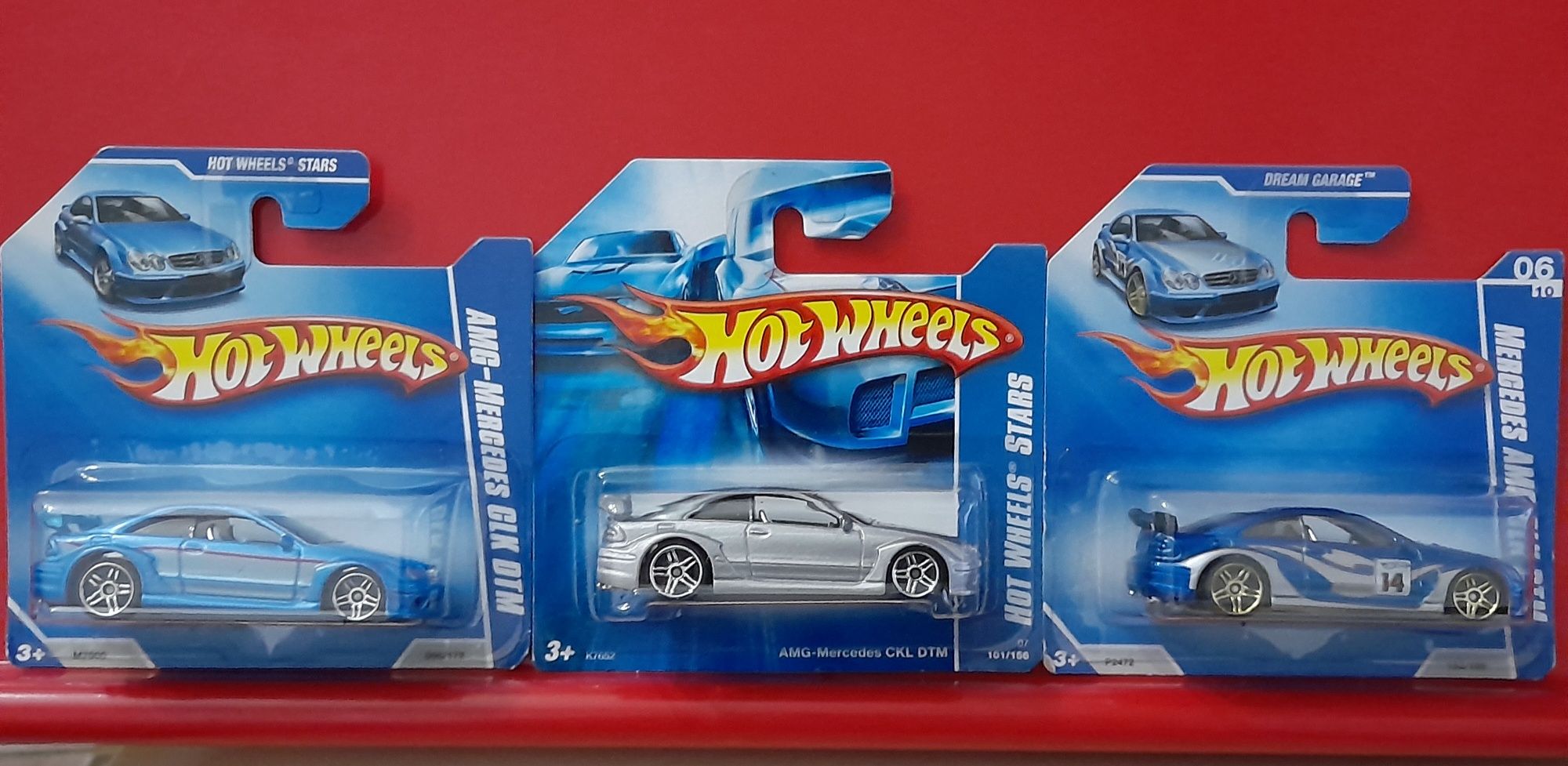 Hot wheels Mercedes clk-dtm