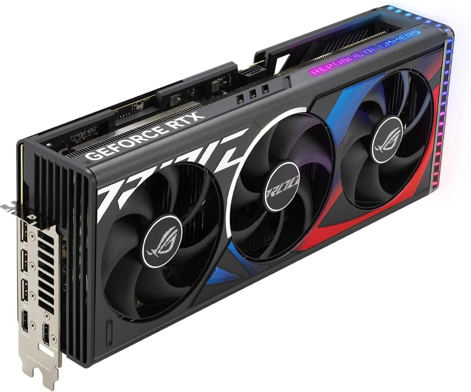 Asus Placa gráfica RTX 4090 OC Rog Strix 24Gb com Garantia