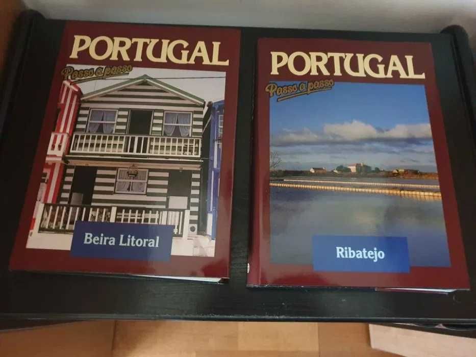 Coleção de livros Portugal passo a passo