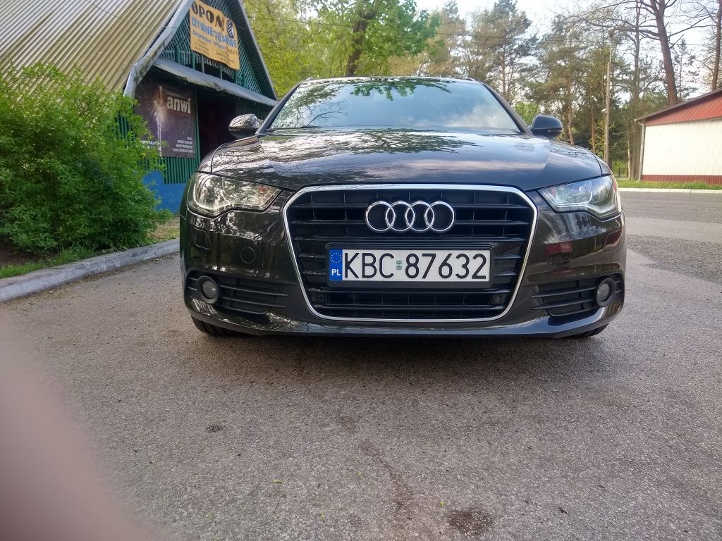 Audi A6 C7 super stan