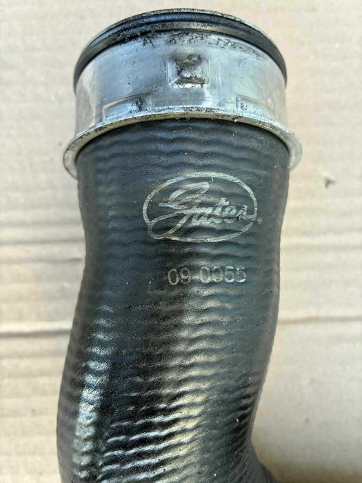 Przewód powietrza doładowującego rura intercoolera 1.9 tdi gates