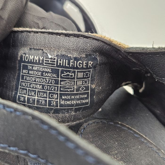 Buty Sandały Damskie Tommy Hilfiger Rozmiar 38