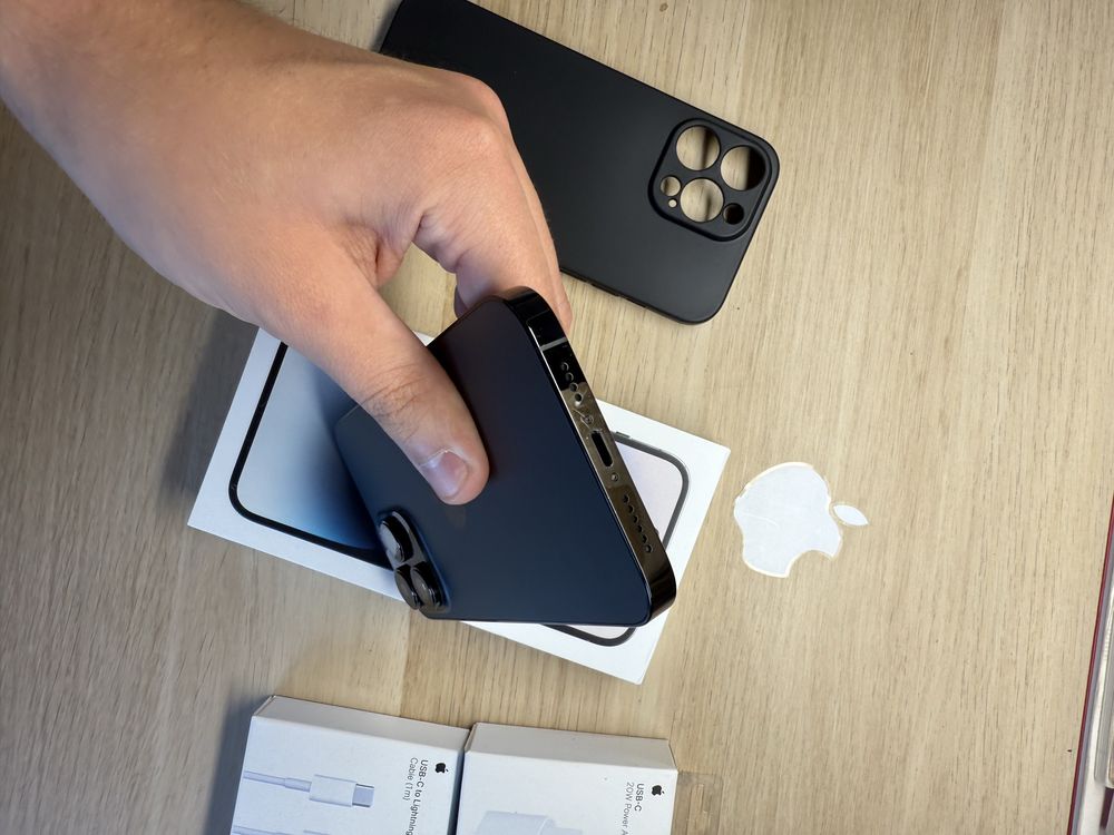 iPhone 14 pro max 256gb bateria 100% komplet