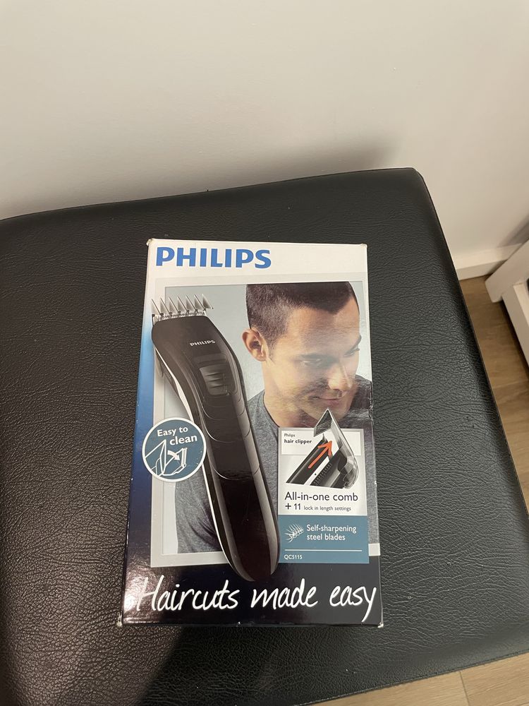 Maquina Philips corte de cabelo