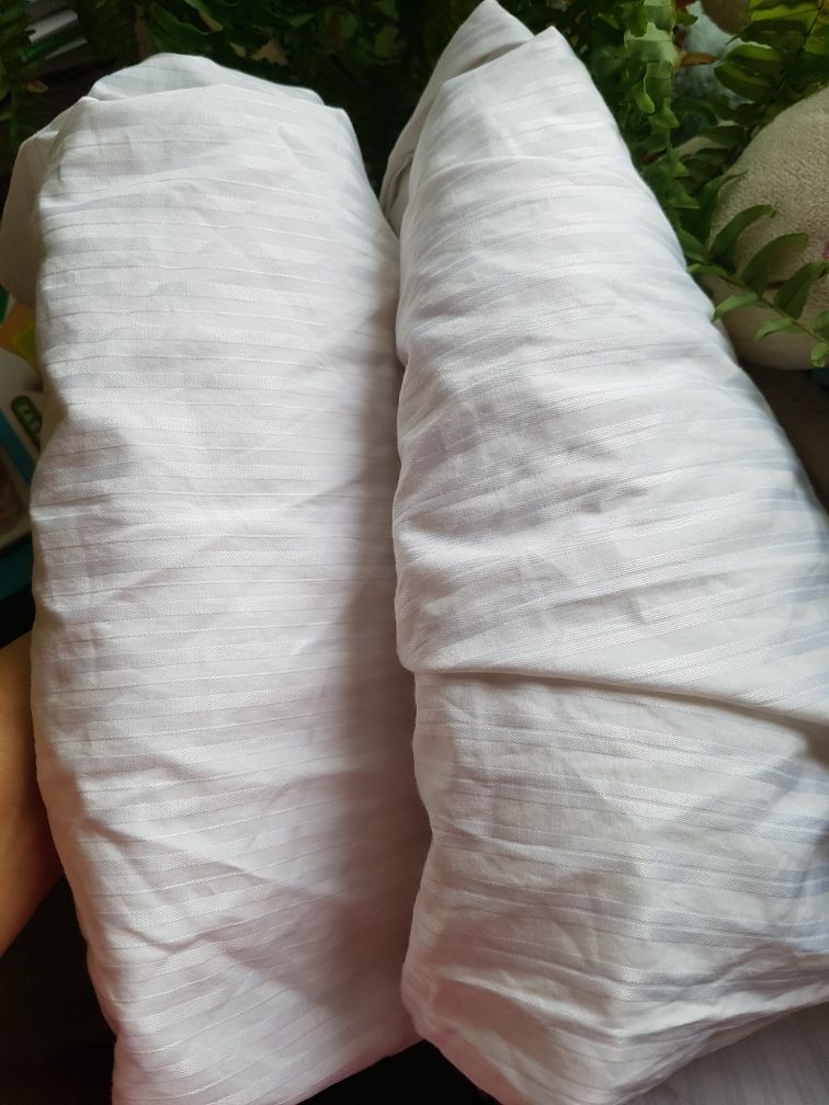 Dwie białe biała koszula długi i krótki rękaw mankiety prążki r.xxl