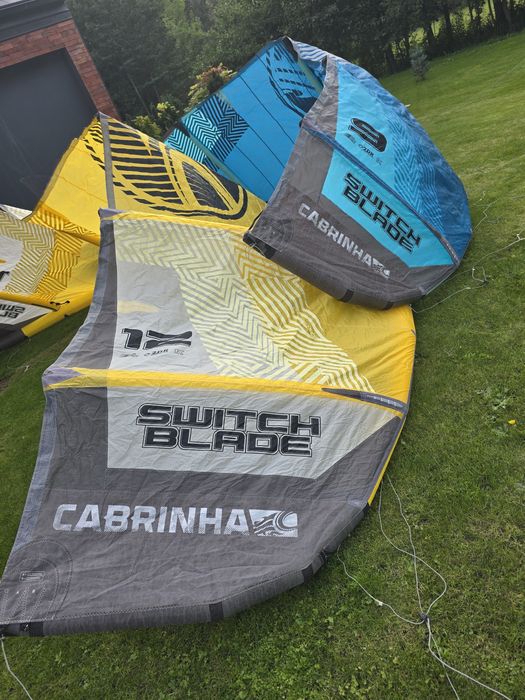 Cabrinha Switchblade 12m 9m +bar