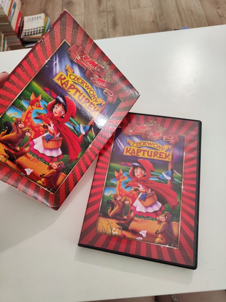 Klasyka Bajek Czerwony Kapturek - płyta DVD