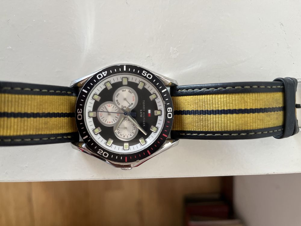 Rekogio tommy hilfiger