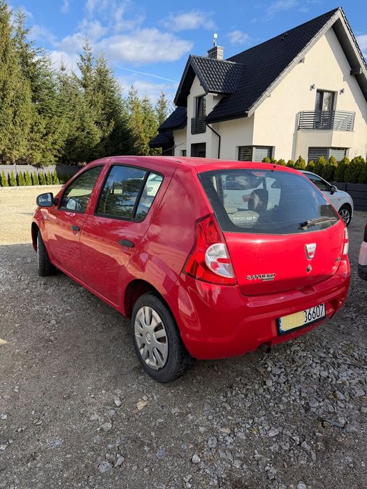 Dacia Sandero Dacia Sandero 2009 r