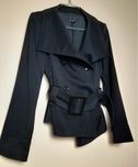 Blazer lapela larga