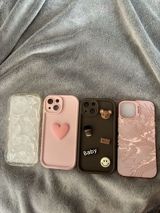 Чохли на айфон 15