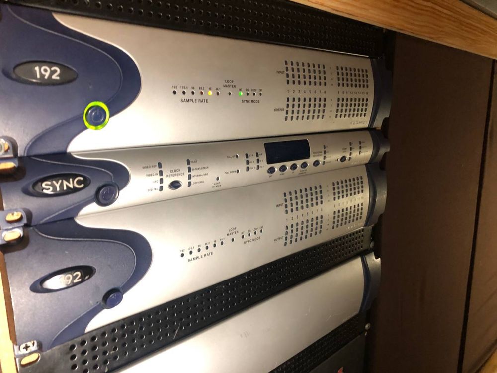 Digidesign 192I/o 8x8x16, Sync