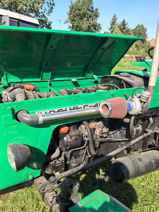 Turbosprężarka turbo ursus