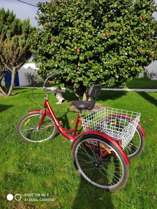 Vende-se Triciclo para Adulto