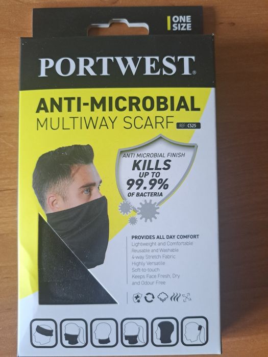 Portwest CS25 szalik antymikrobowy