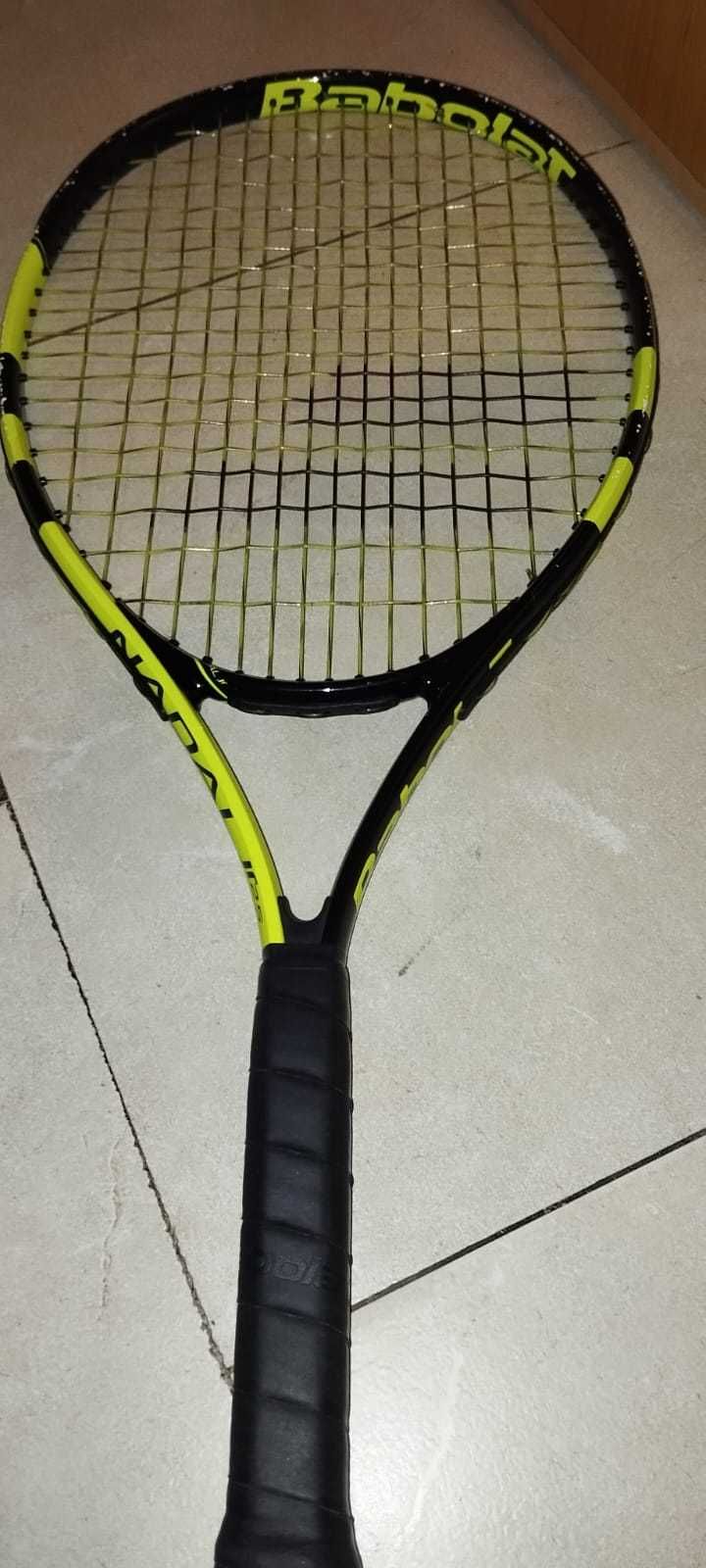 Raquete de ténis júnior (25", 240g, 680cm2) Babolat Nadal