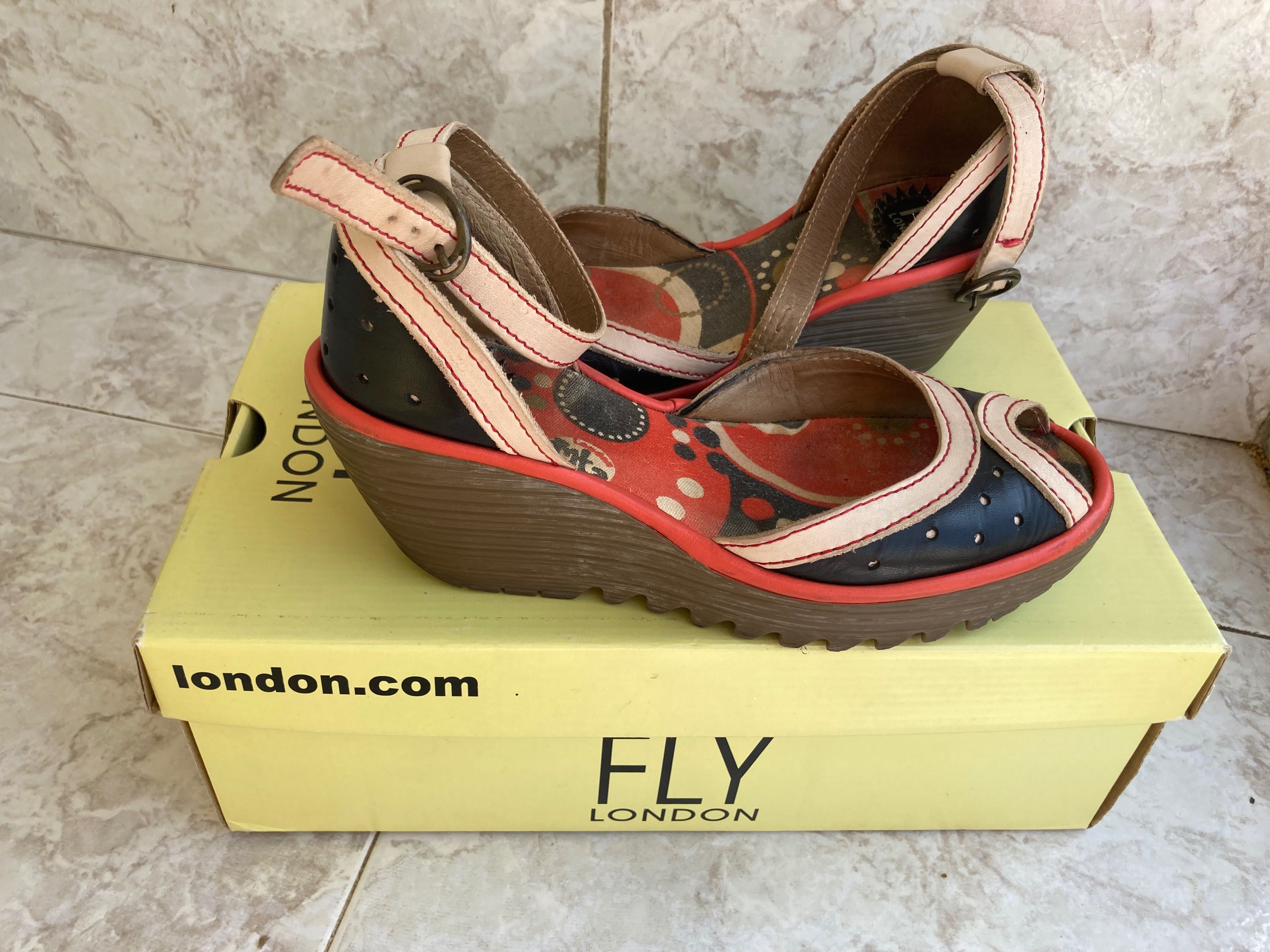 Sapatos de Cunha ótimo estado Fly London
