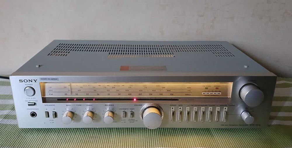 Акція! Ресівер Sony STR 343L