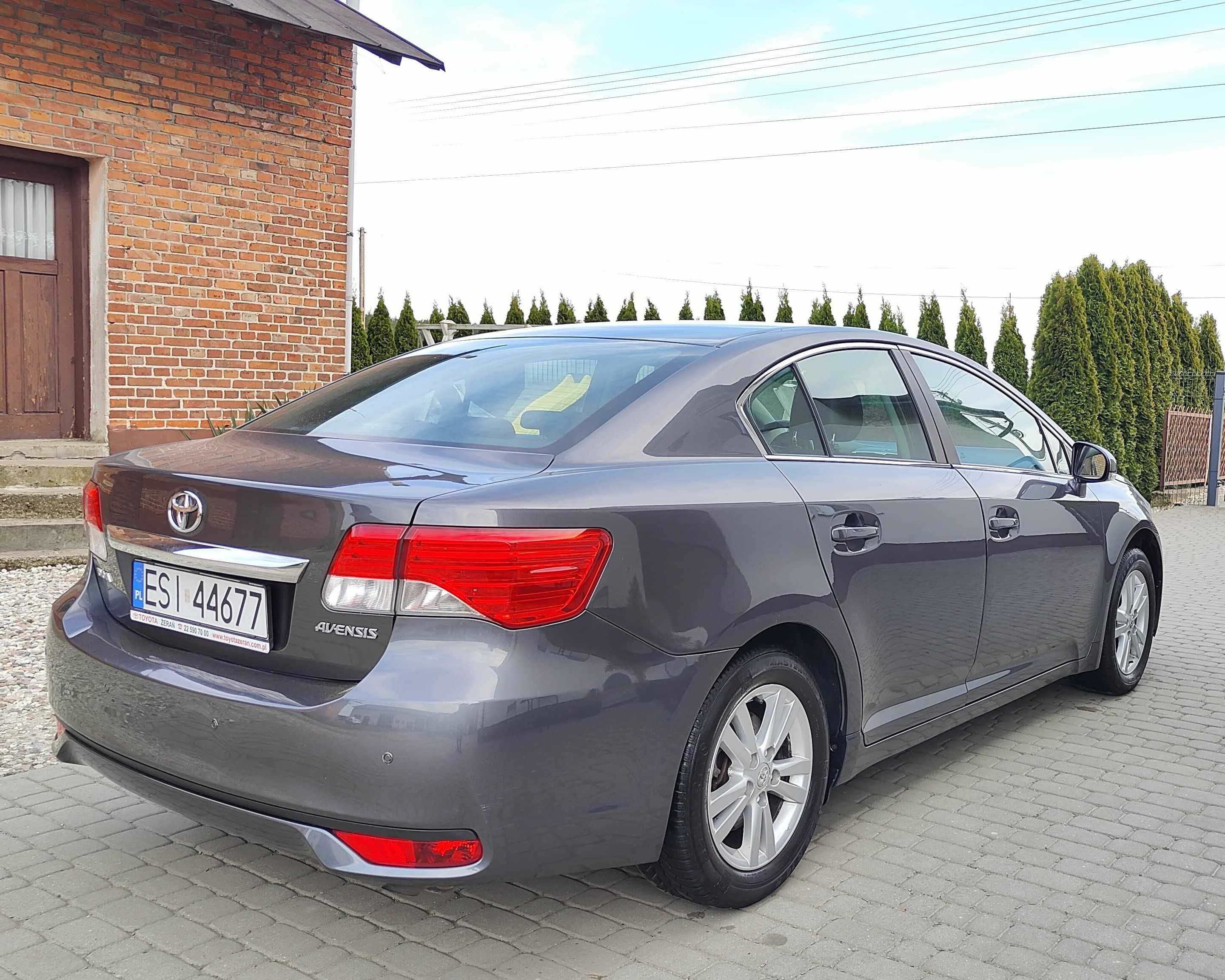 Toyota Avensis Premium Salonowa LPG