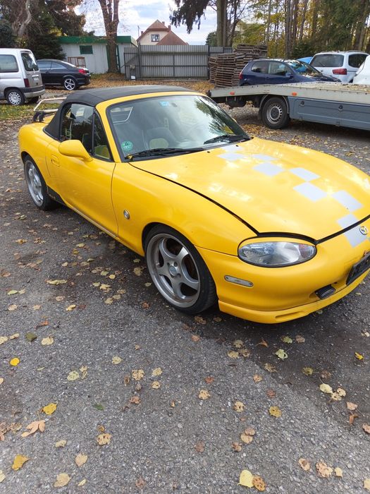 Mazda mx5 nb 1.6 2000r. Nardi torino