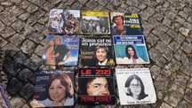 58 discos de vinil singles