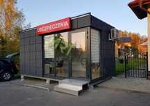 Pawilon kontener Handlowy Producent | ARTHome
