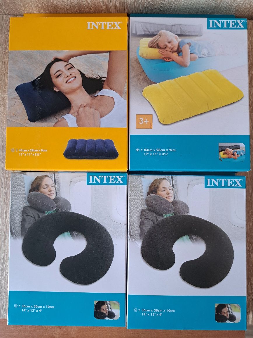 Надувная подушка Интекс Подголовник Воротник Intex