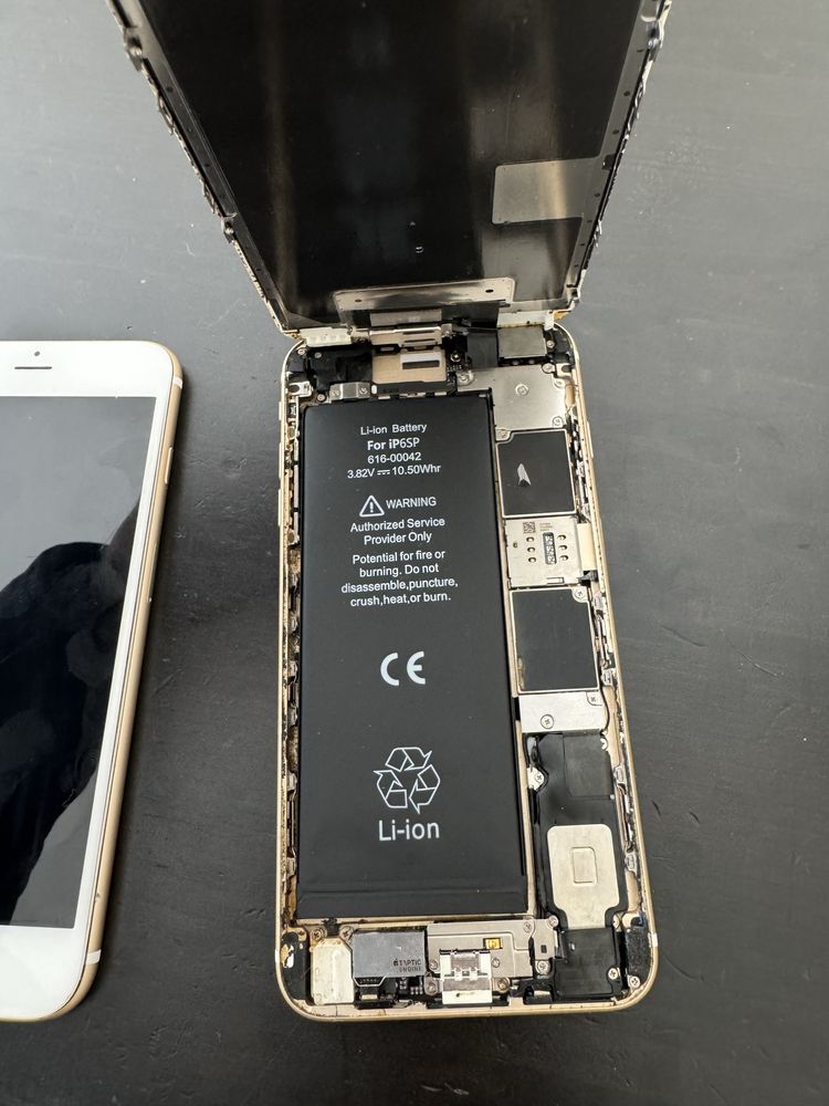 IPhone 6s Plus peças ou arranjo