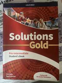 podręcznik do angielskiego solutions gold