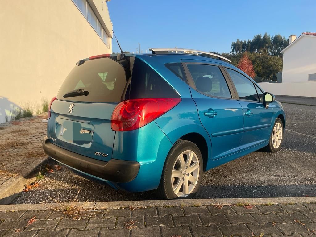 Peugeot 207 sw nacional