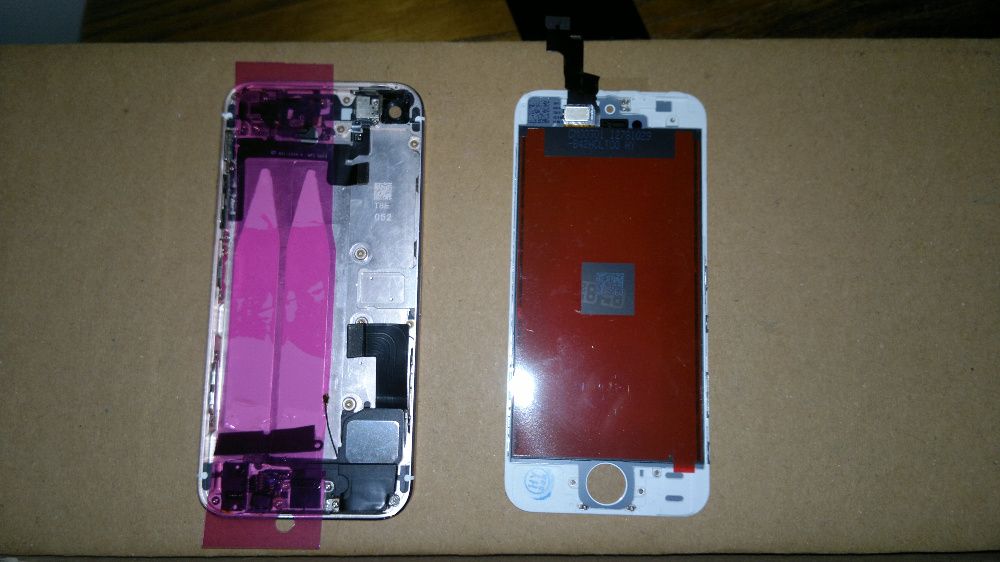 iphone 5S visor,carcaça completa,capa rigida e pelicula