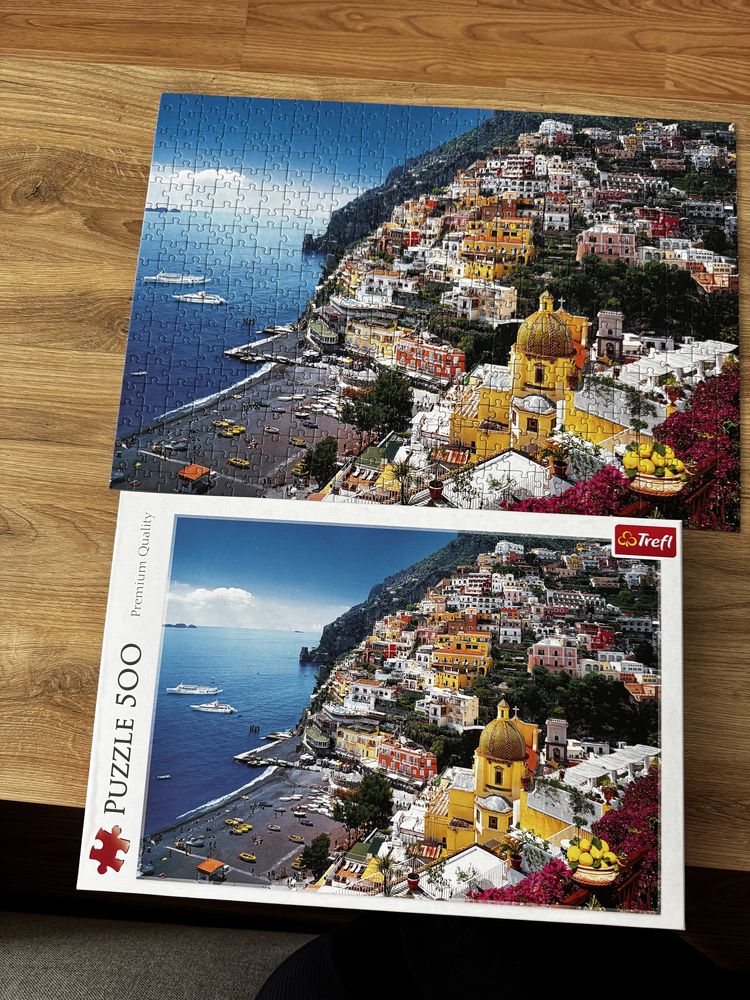 Puzzle 500 elementow