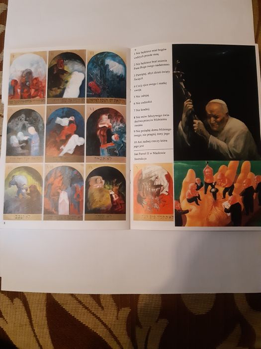 Malarstwo Krzysztofa Jackowskiego Dekalog