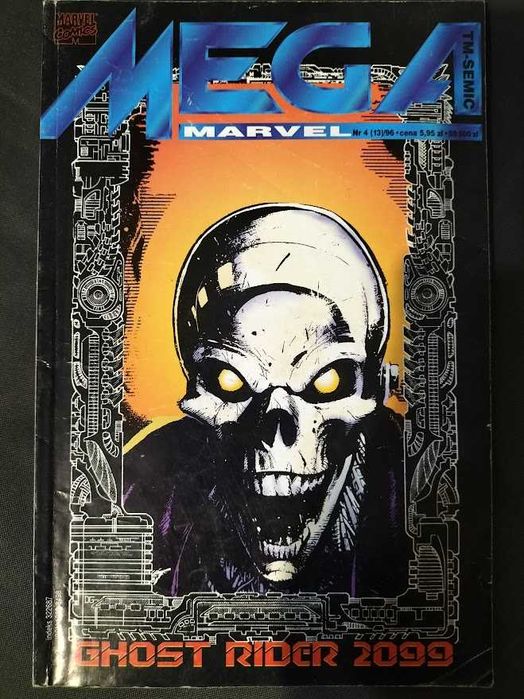 Ghost Rider 2099 MEGA MARVEL 1996