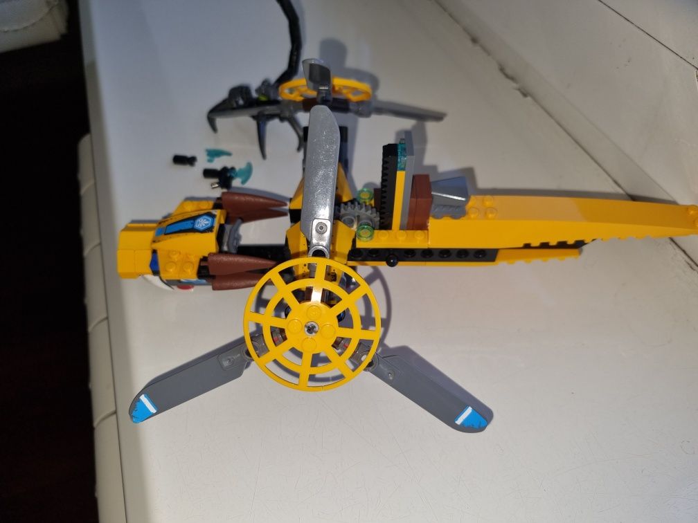 LEGO Legends Of Chima Двухмоторный вертолет Лавертуса 70129