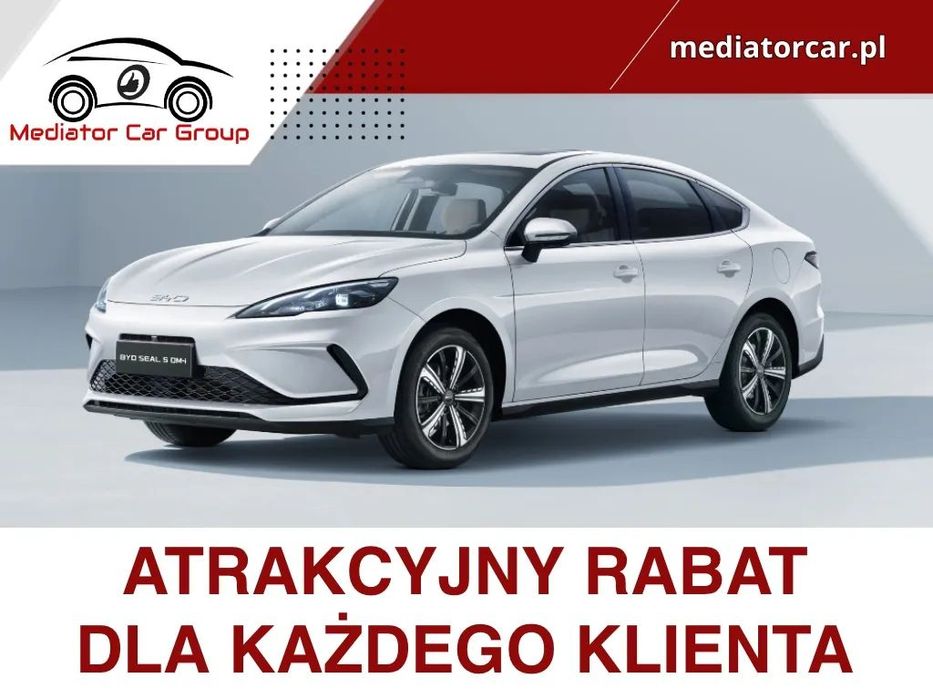 BYD Seal 5 NOWY/Salon Polska/Wersja COMFORT