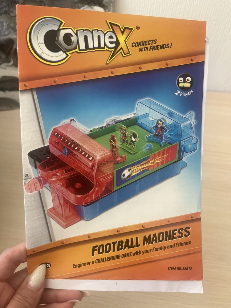 Настольная игра футбол, Amazing Toys Connex