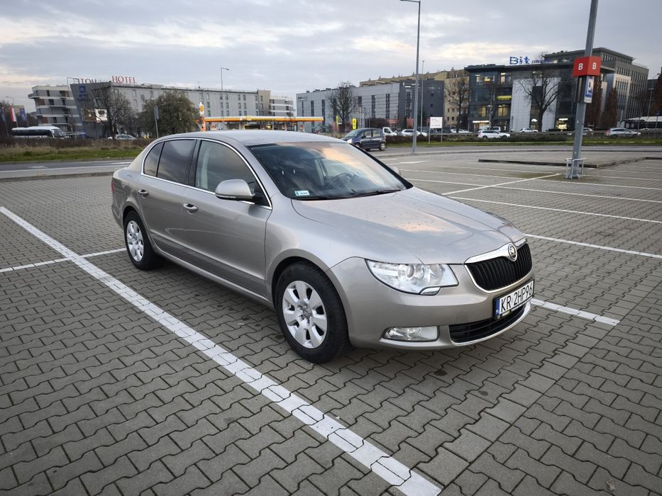 Skoda Superb II 2.0tdi 140km DSG 7 Lat w rodzinie