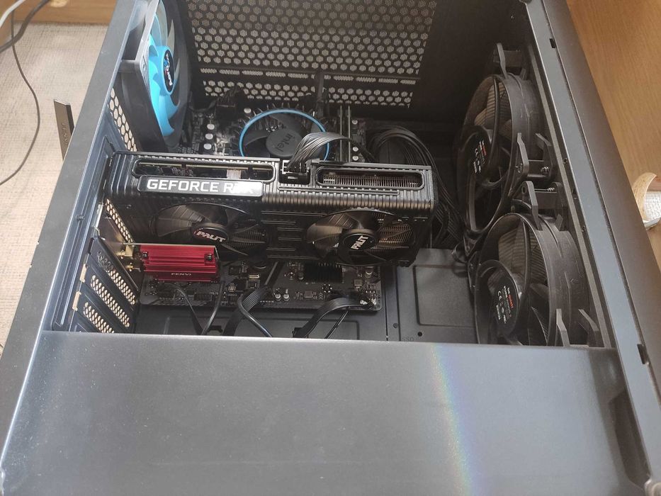 RTX 3060 / i3-12100F / KC3000 1TB / 16GB / Wi-Fi — готовий ігровий ПК