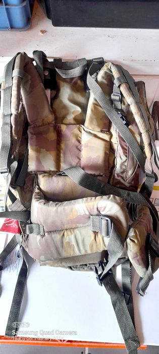 Mochila tipo militar espectacular