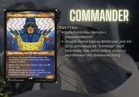 MTG Magic the... Commander deck / Stenn planeswalkers, detektywi, clue