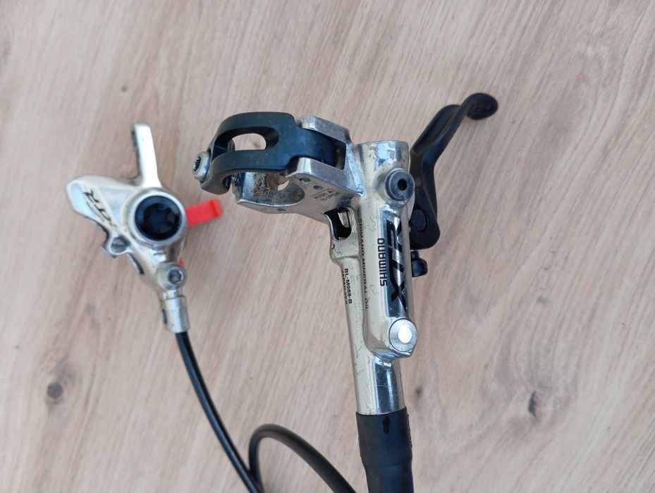 J-Bikes (bicicletas) travões hidráulicos Shimano XTR