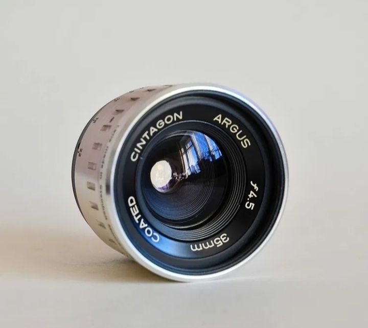 Редкий широкоугольный Cintagon 4,5/35 для Argus C-44