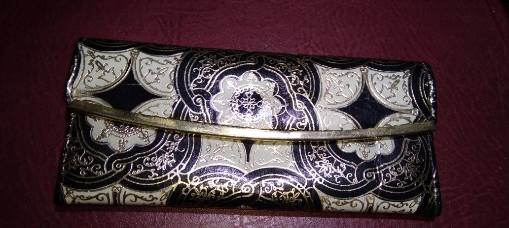Elegancki portfel