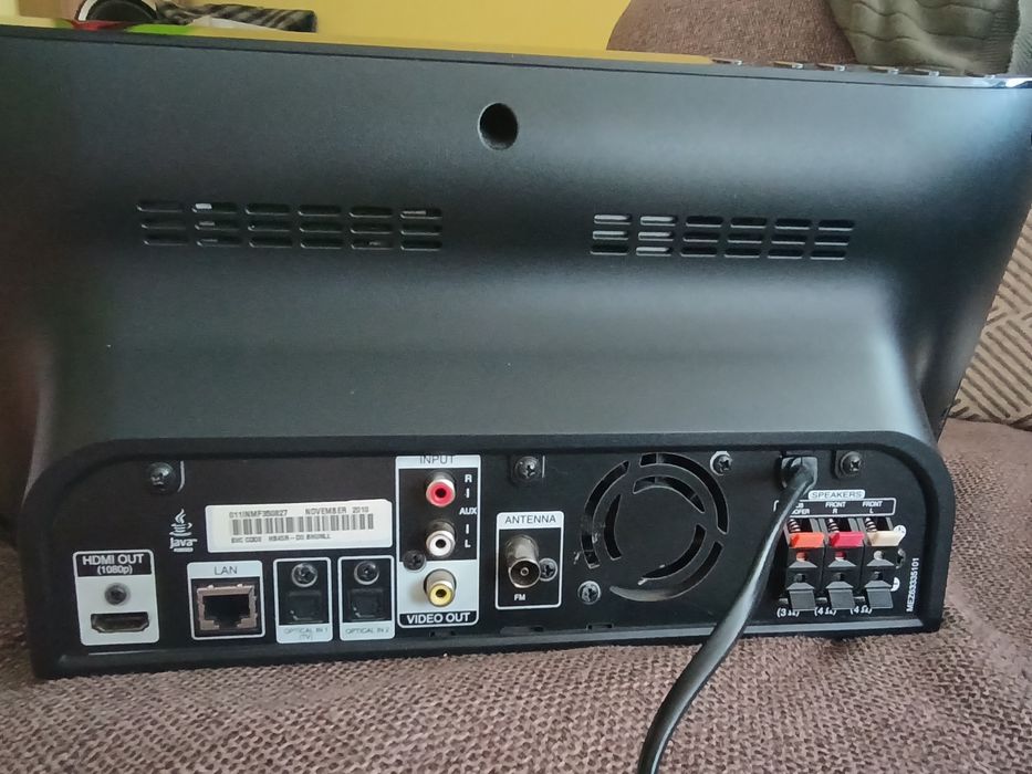 Kino domowe LG 2+1 model HB 45R