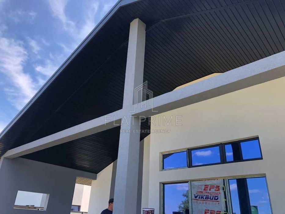 Сучасний дім 140м² з терасою. Новий проєкт у Хотянівці біля лісу! БЕЗ%